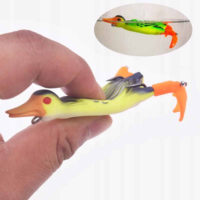 Duck Wobbler Floating Catfish Pike Zander F153B