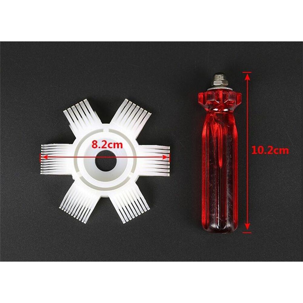 A/C Condenser Radiator Fin Straightener Cleaner Comb Rake Tools 8 9 10 12 14 15