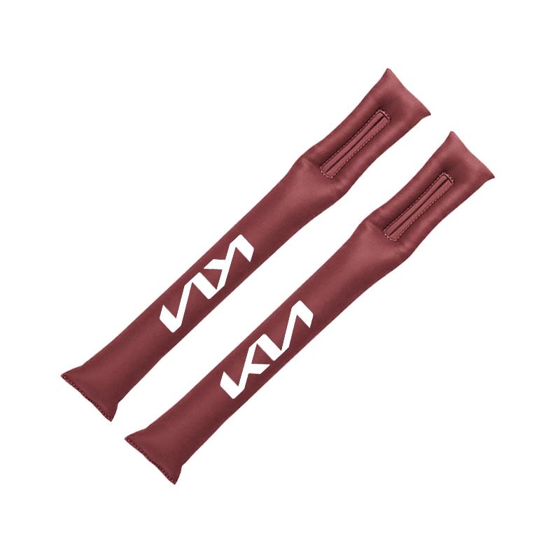 2Pcs Car Seat Gap Filler Leak Proof Sealing Strip Valve For KIA K9 Sportage Niro K5 Carnival EV6 EV9 EV3 K8 Stinger Forte Cerato