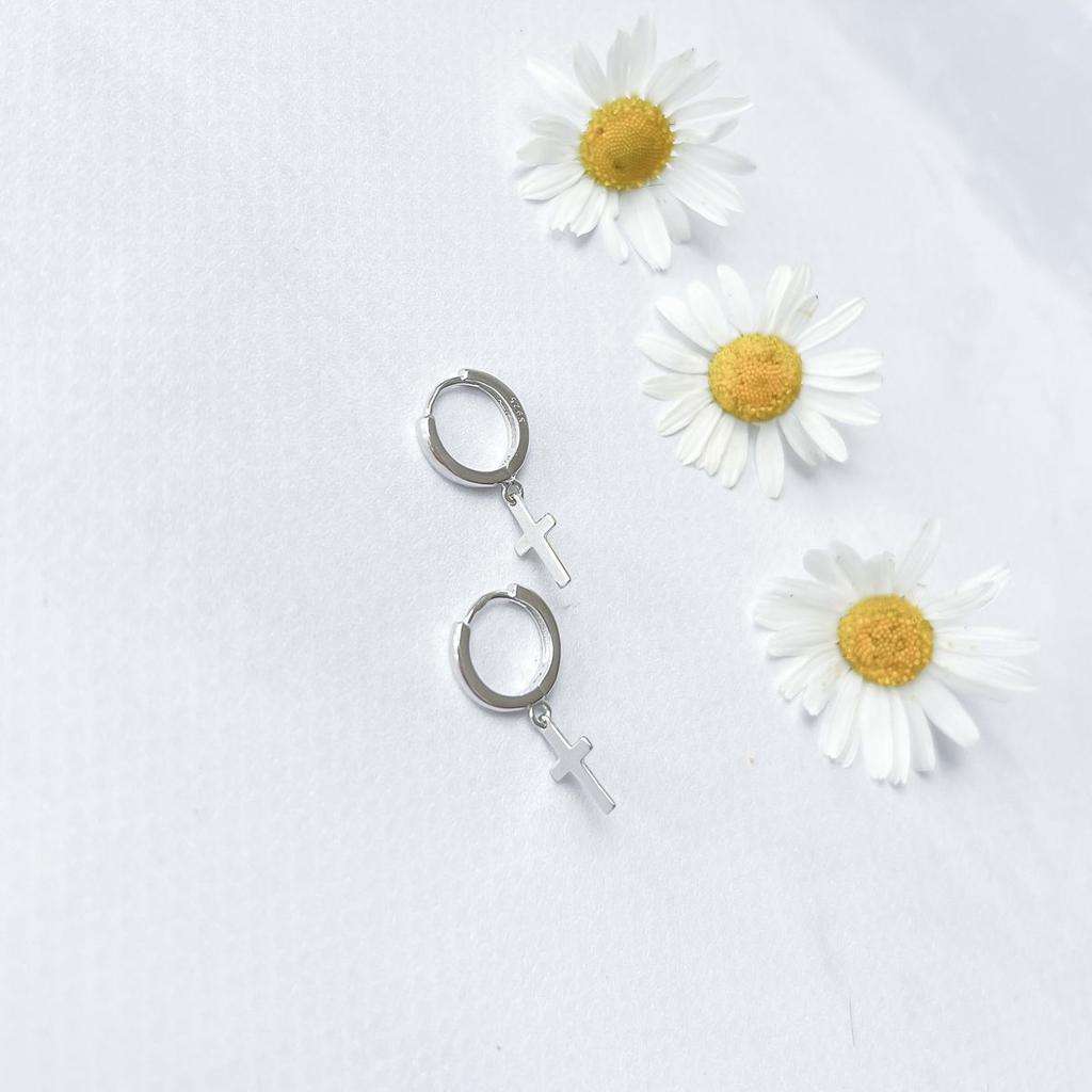 Silver Earrings Without Stones (2144403)