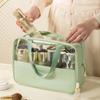 1PCS Unisex PVC Travel Toiletry Bag Large Capacity Translucent Waterproof Makeup Organizer for Women Men