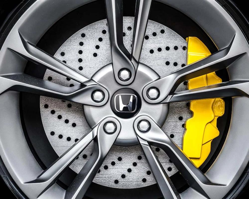 56/60MM 4Pcs Car Wheel Center Hub Caps Auto Exterior Accessories For Honda Civic XR-V HR-V City Accord Odyssey Spirior CRV Jazz
