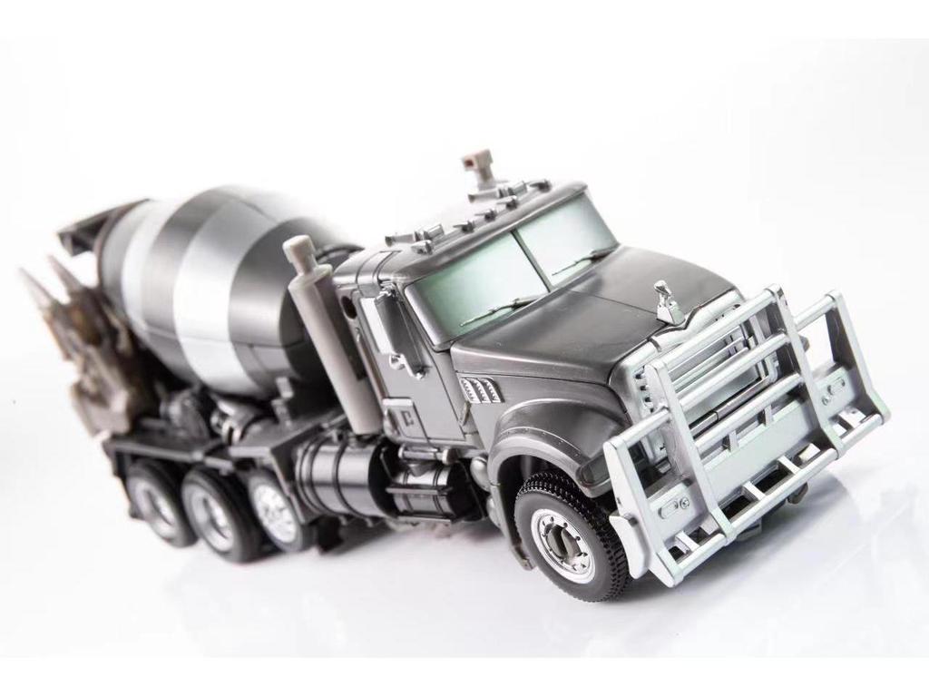 Tai Ba Boy Alloy Devastator: Eight-in-One Transforming King Kong Robot Action Figure