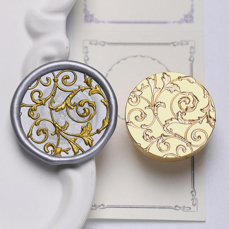 3D Relief Skulptur Europäischen Stil Dekorative Druck Wachs Siegel Stempel Klassische Siegel Briefmarken Hochzeit Karten Dekor