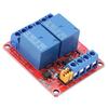 2 Channel High and Low Level Trigger Optocoupler Isolation Relay Module  DIY Electronics Projects