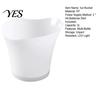 Beer Bottle Cooler LED Light Up Ice Bucket, Glowing Bucket with Color Non-toxic Changing Lights, Battery Powered Champagne for Bar KTV Party