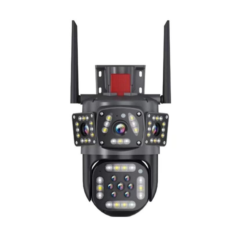 360 Degree Panoramic WiFi Remote Surveillance Camera Intelligent High Definition Night Vision Security Monitor Outdoor