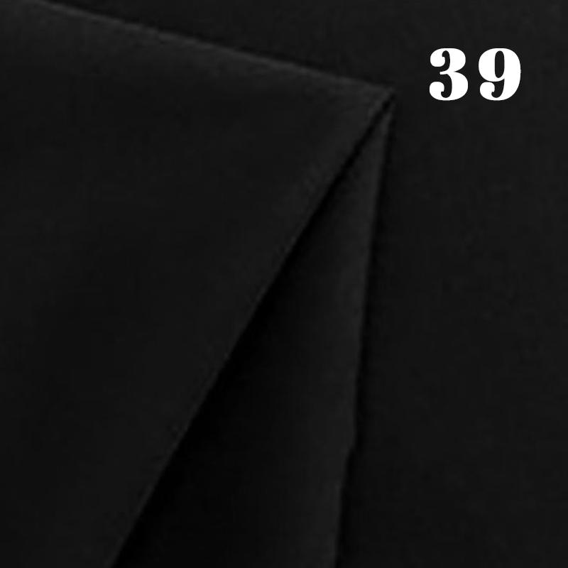 

100*150cm Breathable Clothing Fabric Micro-elastic Thin Skin-friendly Soft Anti-wrinkle Pants Suit Shorts DIY Designer Fabric 100X150cm