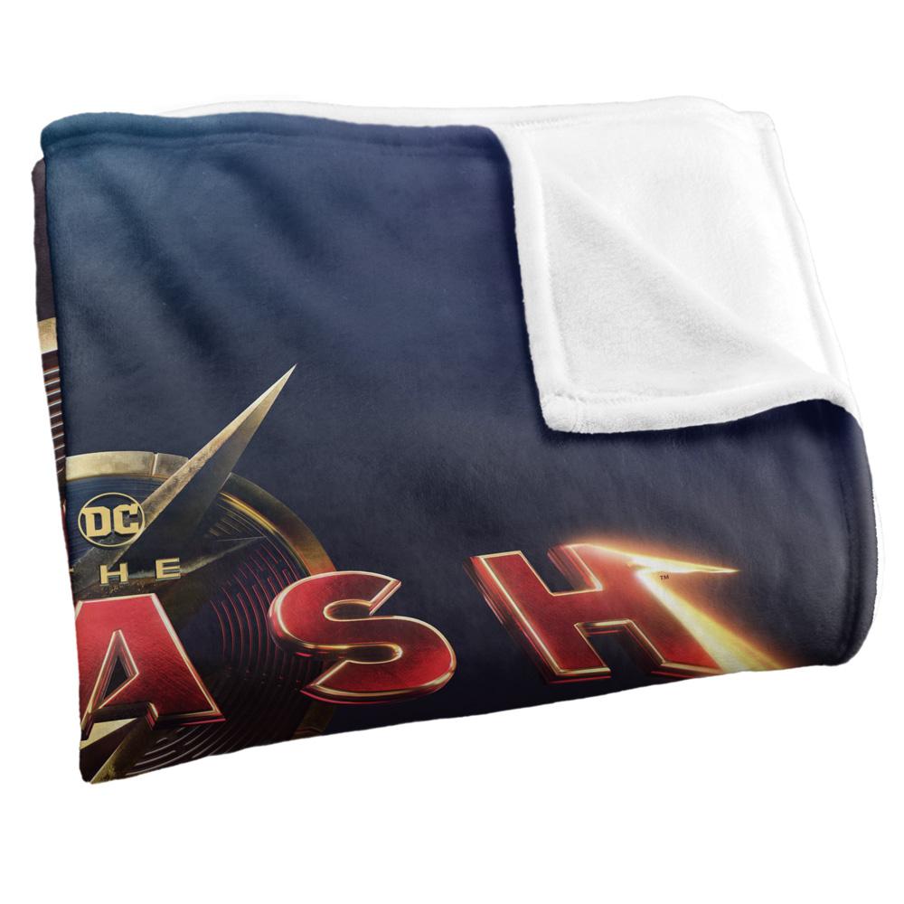 The Flash Logo Blanket