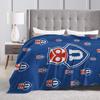 Club Universidad de Chile Copa Chile Flannel Throw Blanket Soccer Blanket for Home Car Super Warm Quilt,