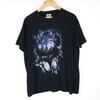 Vintage 90S Wildlife T Shirt Biker Band SZ XL 2XL T1957 Vintage Washed Streetwear Casual Comfortable Slightly Fashion Graphic