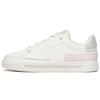 Life Collection Slip-Resistant Cushioning Wear-Resistant Low-Top Skateboard Shoes Women's White Pink Sneakers