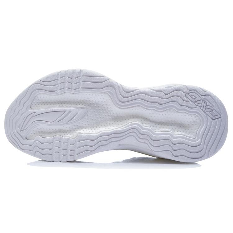 Li Ning Exceed 5 Slip Resistant, Abrasion Resistant, Lightweight Low Top Running Shoes Women's White AGLR046-2