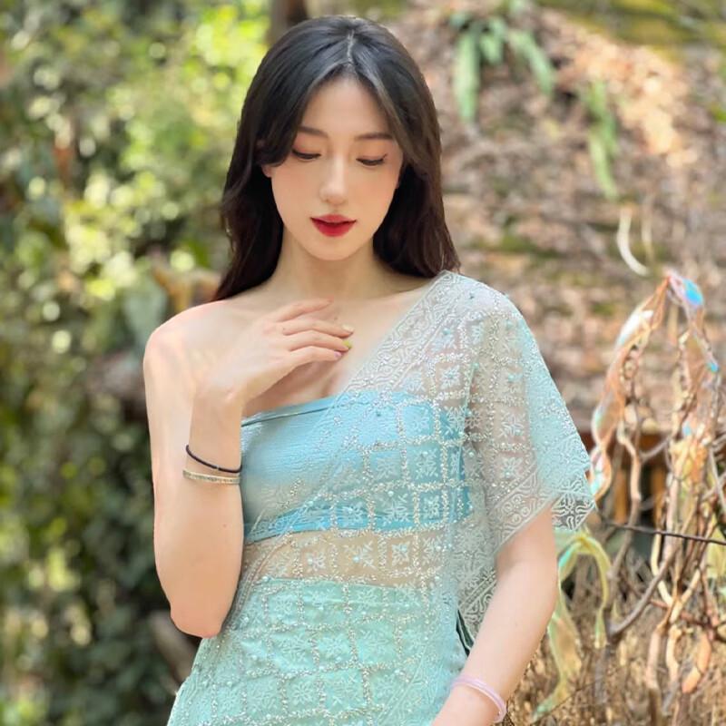 Xishuangbanna Dai Ethnic Art Photo Costume Set