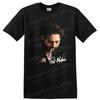 Post Malone Portrait Music T Shirt Rapper Singer Graphic Artwork Black Print Tee