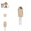 M3gan New Children Cosplay Costume Girls Dress Holiday Fancy Party Clothes