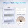 ABGR-DIY Hardware Model Spare Parts 6Pack CMYK LED Backlight Board Kit FAZ007 For Bambu Lab Makerworld,3D Printer Light