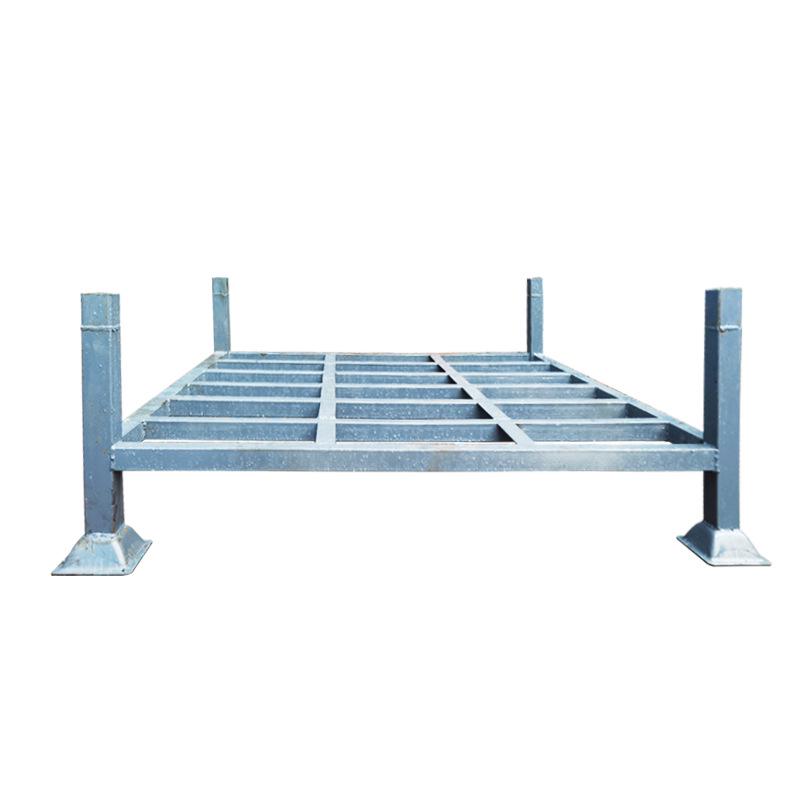 Steel Folding Stackable Shelving Rack for Cold Storage
