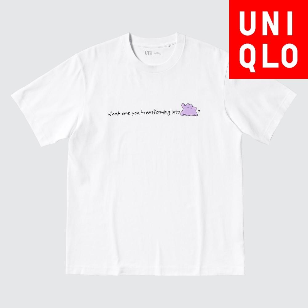 

UNIQLO Pok mon UT graphic T short sleeve B 00 WHITE/UNISEX S
