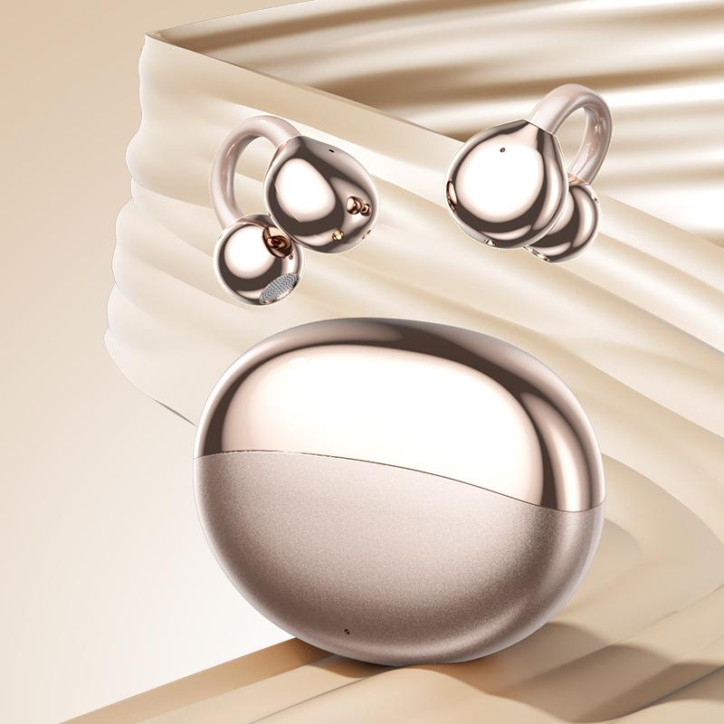 Smart Translation Bluetooth Headset - Smart Open Wireless Headset Large Capacity Private Mold