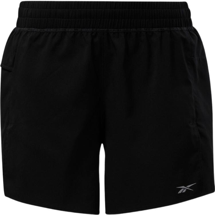 Reebok Wor Run Short Printed Loose Fit Shorts Women shorts Black GS1937