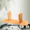 Durable Bamboo Display Holder Stylish Chinese Traditional Fans Accessories Bamboo Frame  Wedding