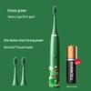 Cartoon-Themed IP7 Waterproof Kids' Sonic Electric Toothbrush with Soft U-Shaped Bristles