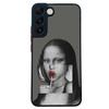 Vintage Classic Art Mona Lisa Shockproof Matte Phone Case For Samsung Galaxy S22 Ultra S21 S20 FE S10 S9 S8 S10E Plus 5G Cover