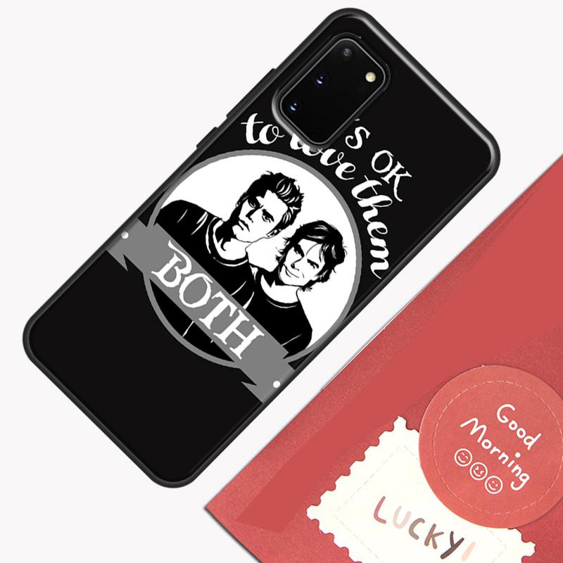 

The Vampire Diaries Mikaelson Phone Case For Samsung Galaxy S23 S26 Ultra S20 S21 S22 S24 S25 Plus S10 S25 FE Cover Shell Galaxy S25 Plus