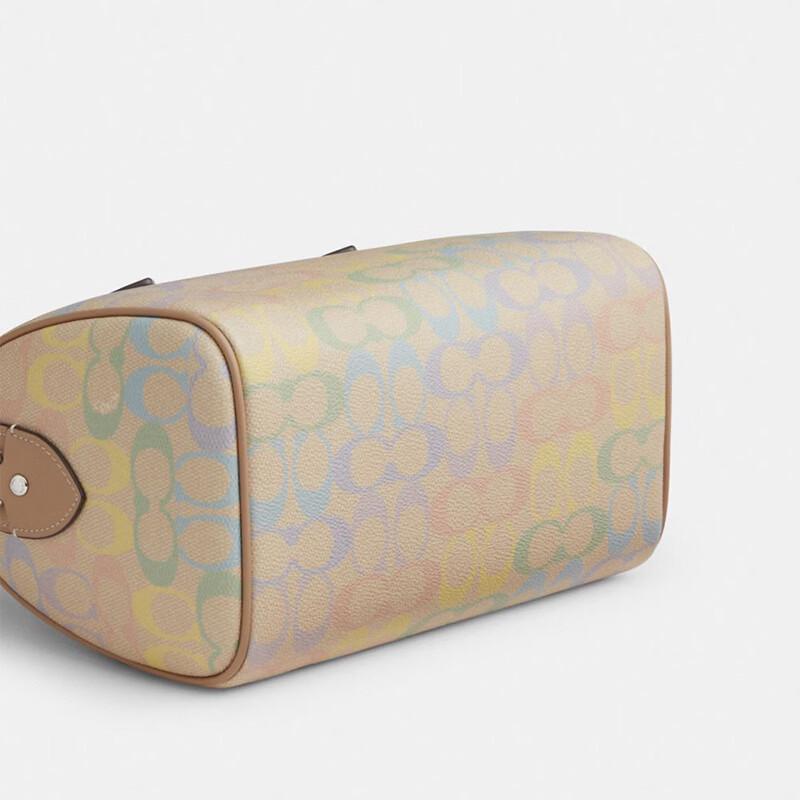 COACH Rowan Women's Small Boston Shoulder Bag