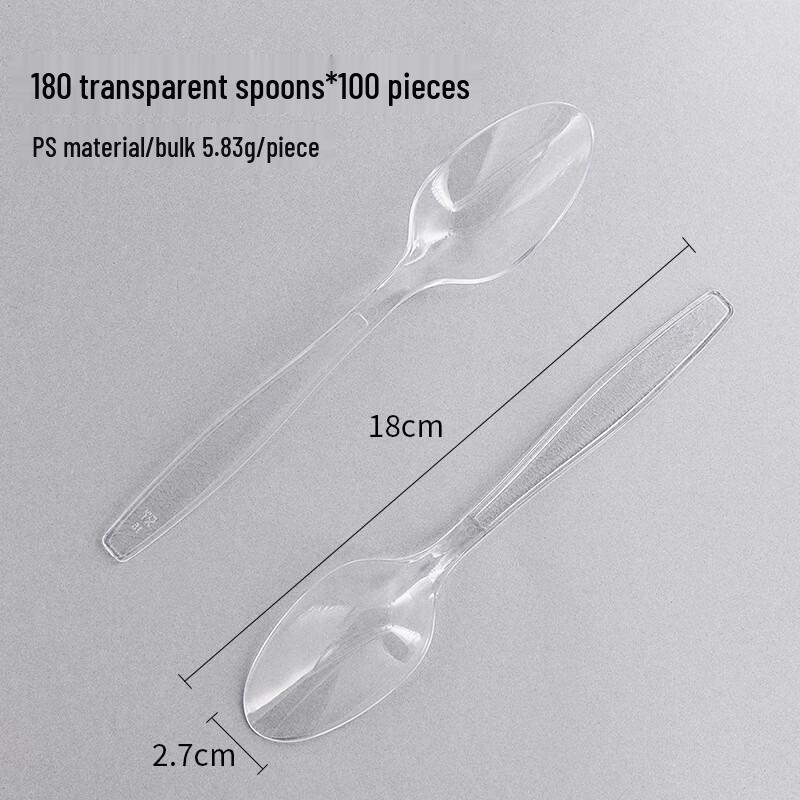 Disposable Plastic Utensil Set
