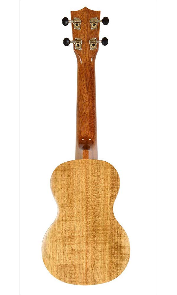 Domestic soprano ukulele hybrid series with case veneer Famous Hawaiian koa wood classic easy easy beginner [Famous] FS-200 (top introduction)