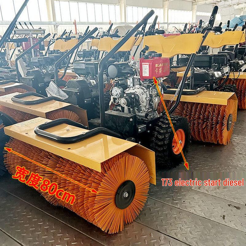 Дизельный снегоуборщик Ally C110 с электрозапуском