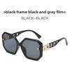 B Home Square Frame Sunglasses With Pink Pc Lenses For Casual Street Style And Travel