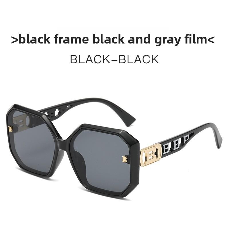 B Home Square Frame Sunglasses With Pink Pc Lenses For Casual Street Style And Travel
