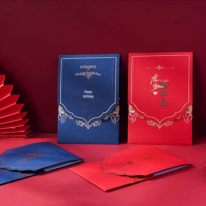 Creative Dried Flower Thank You Card for Teacher, Employee, Birthday, or Thanksgiving