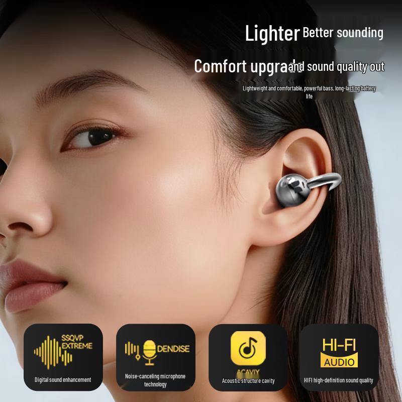 Monster Open-Ear Clip-on Bluetooth Sports Earphones