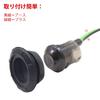X-STYLE Side Marker LED 12V Green Truck LED Width Light