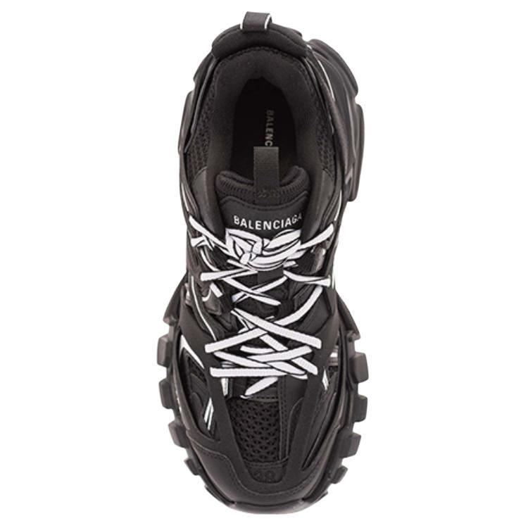 Balenciaga Track Sneaker 'Black White' Women's 542436W3AC11090