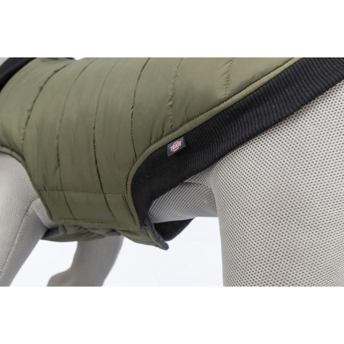 Manteau Pour Chien - Trixie - Arlay - Polyester - Doublure En Polaire - Déperlant