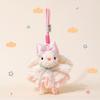 Rabbit Drooping Ear Plush Toy Soft Filled Doll Backpack Pendant Gift Keychain