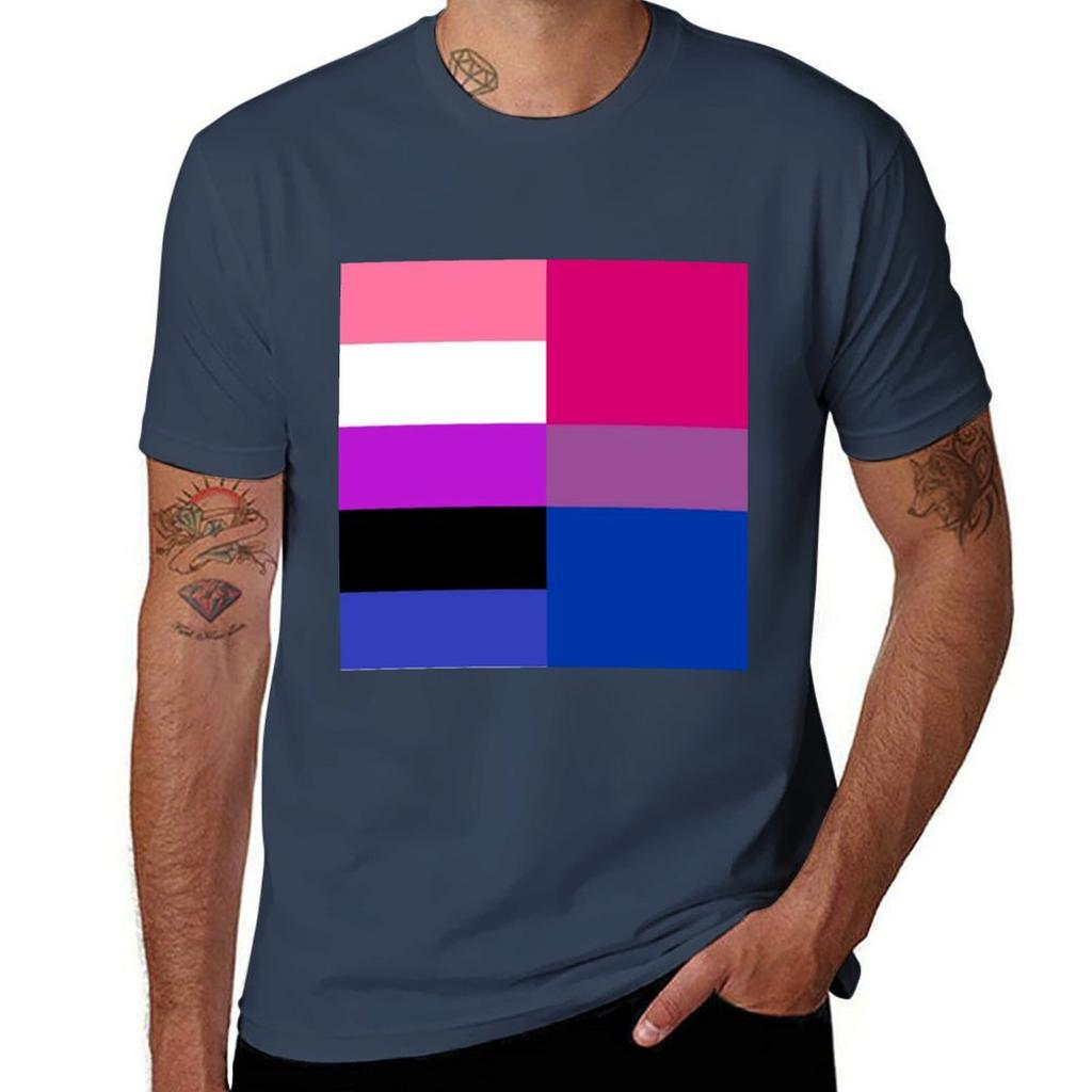 Bi And Genderfluid Tshirt Unisex T Shirts High Quality Luxury Brand Unisex T Shirt Designer Unisex Tshirt Tshirt