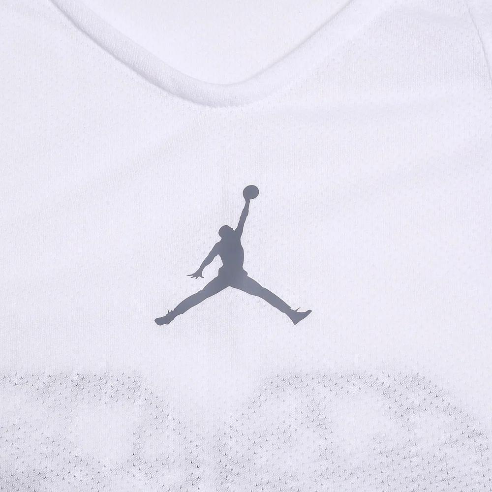 Jordan Flight Basketball Jersey Men's White (Unisex) Basketball Jerseys 789481 100