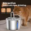 Cats Water Fountains Dogs Water Dispenser Big Capacity Super Mute Automatic Low Noise Waterer
