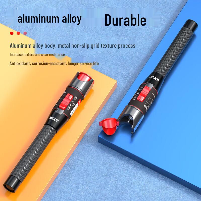 HAILE 10mW Fiber Optic Red Light Pen Visual Fault Locator