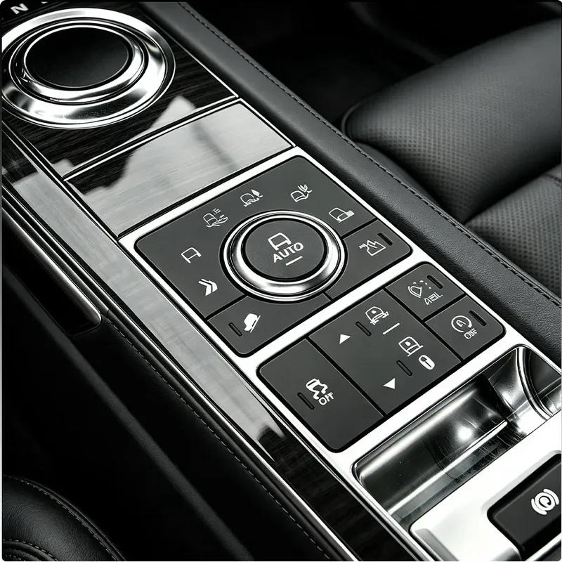 Accessories Car High Quality Car Terrain Mode Switch Center Console Button Cover For Land Rover Vogue/Sport L405 2013-2017