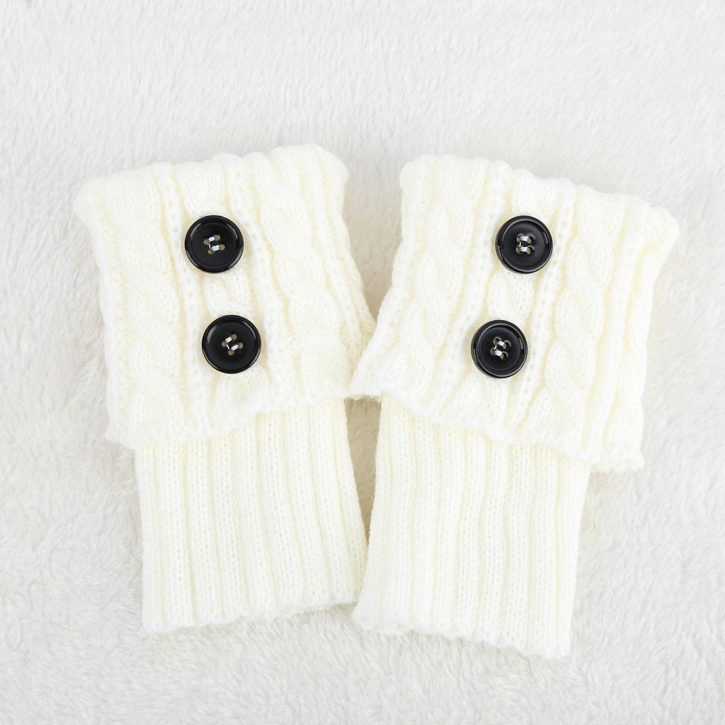 Women's Knitted Socks Warm Knee Pads Women's Foot Covers