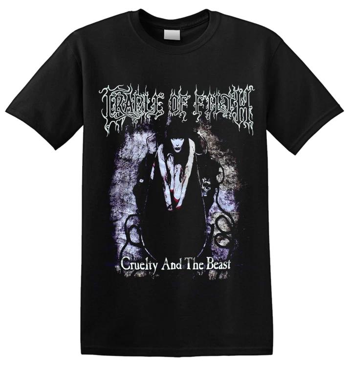 CRADLE OF FILTH -  Cruelty And The Beast  T-Shirt S