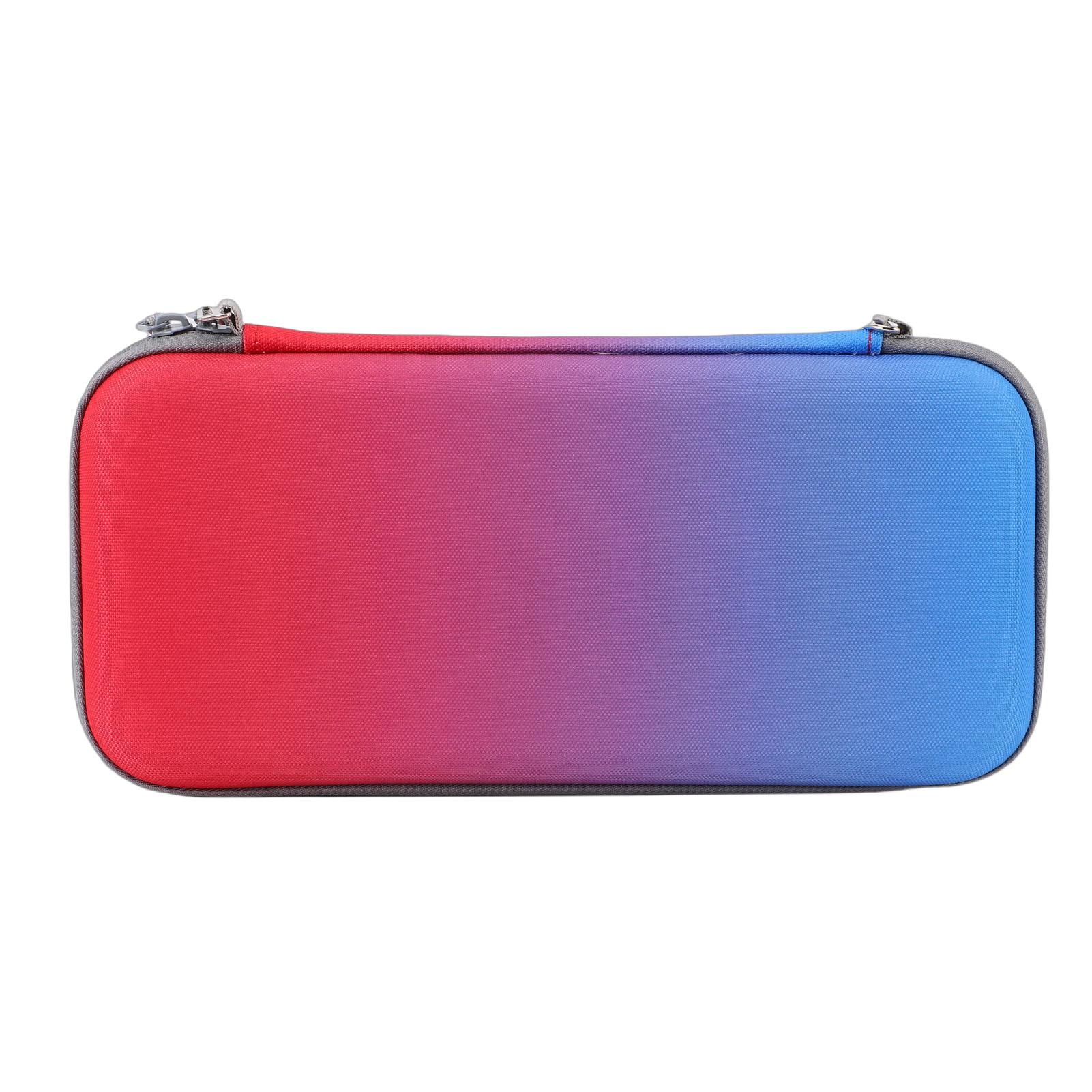 

Carrying Case Fit for Switch 2 Game Console and Accessories Hard Shell Travel Storage Bag with 10 Game Card Slots Red