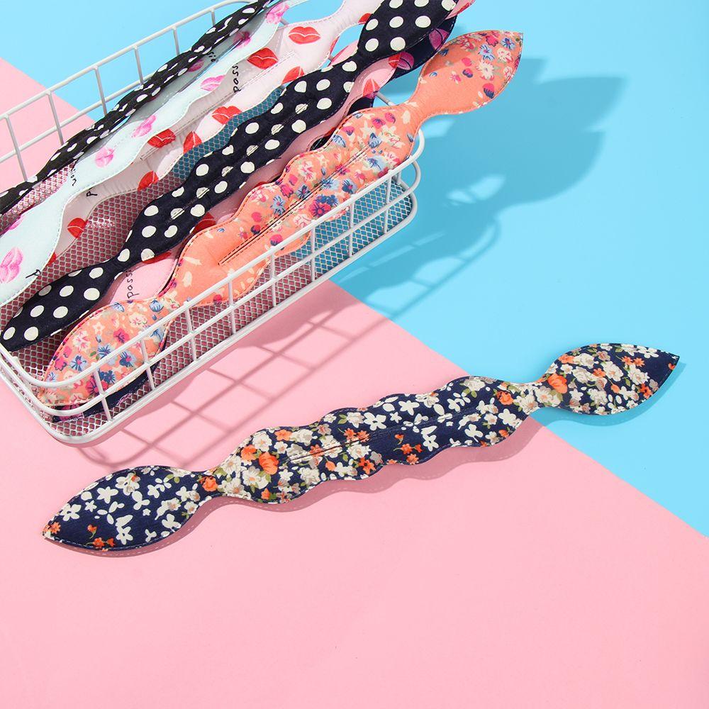 Hairstyle Ponytail Bun Cute Foam Bun Curler Curler Twist Maker Hair Styling Tools Rabbit Ears